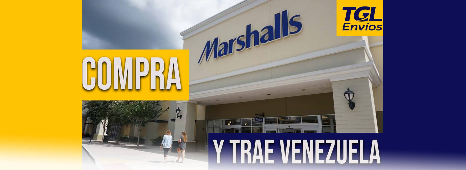 Marshalls Opciones de compra y envío hacia Venezuela