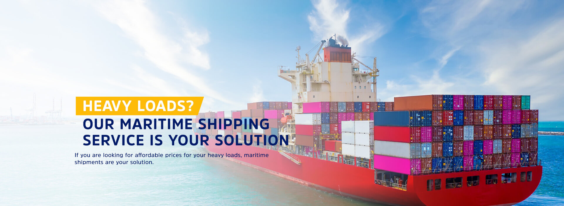 Logistics services & cargo shipments from USA to Venezuela and Panama