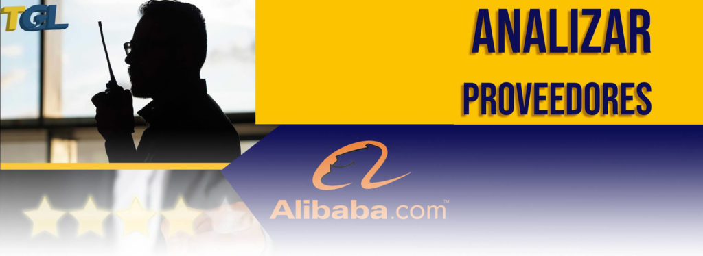 Analiza los Proveedores antes de Comprar en Alibaba