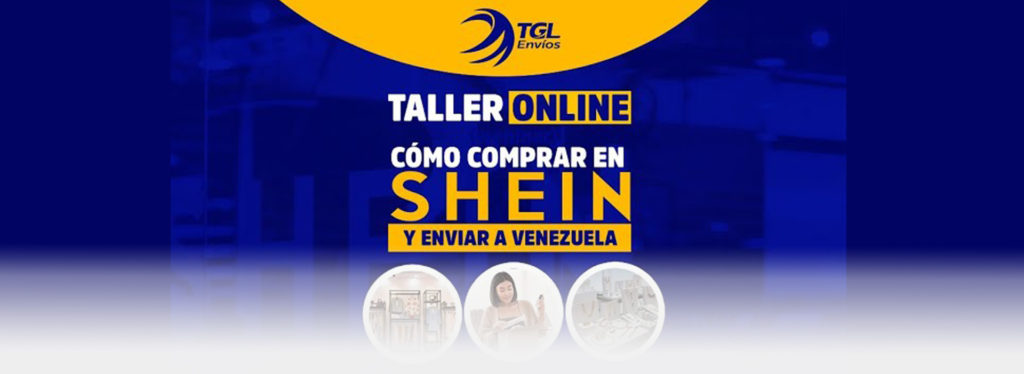 Workshop On Line Comprar en Shein y Enviar a Venzuela